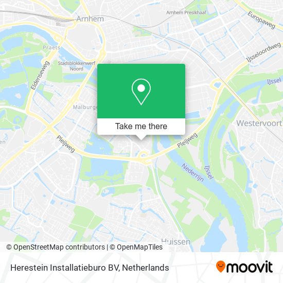 Herestein Installatieburo BV Karte