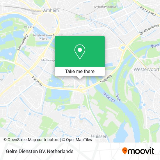 Gelre Diensten BV map