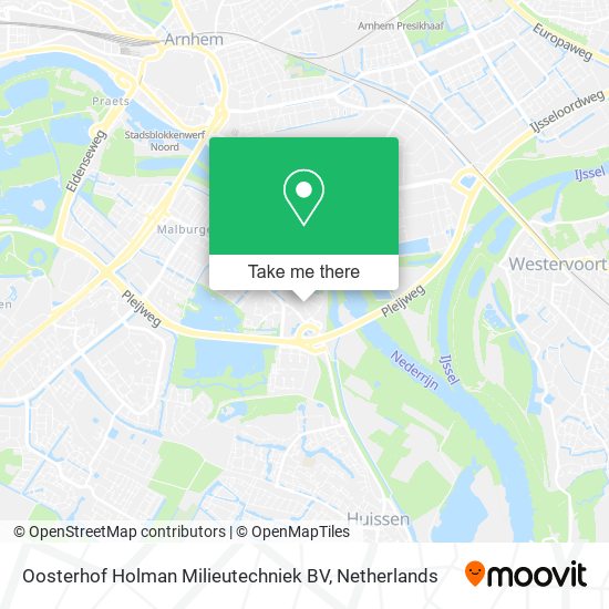 Oosterhof Holman Milieutechniek BV map