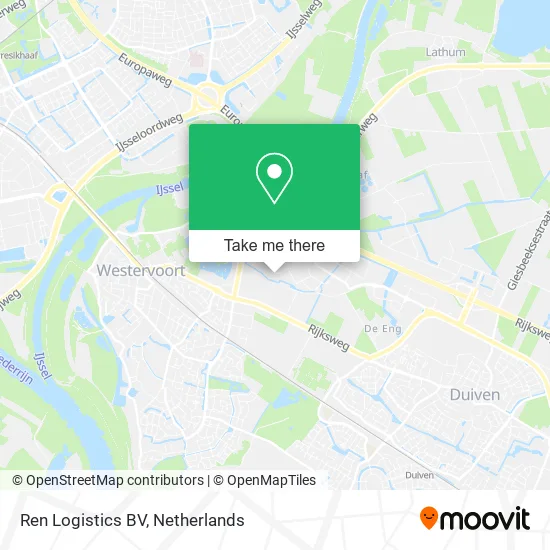Ren Logistics BV map