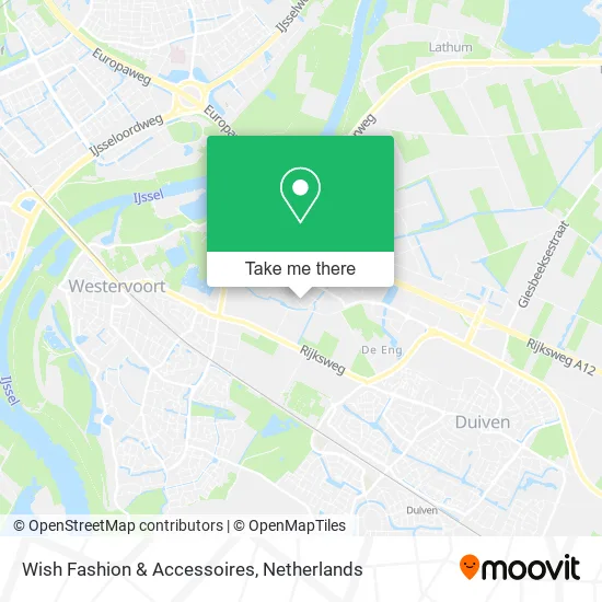 Wish Fashion & Accessoires map