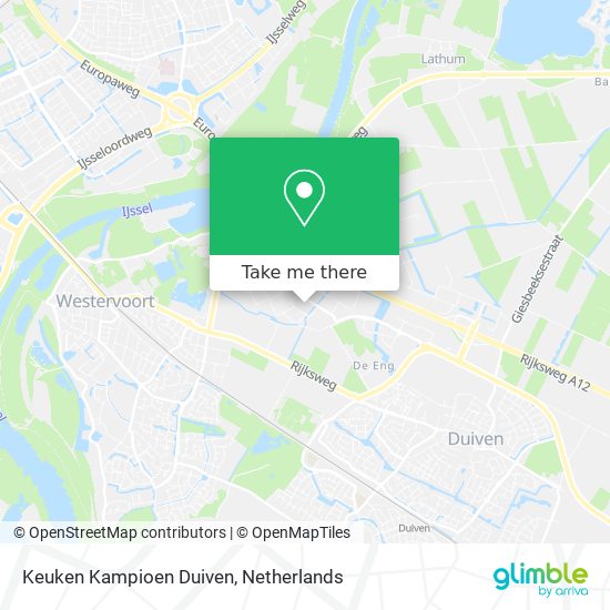 Keuken Kampioen Duiven map