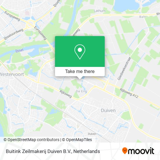 Buitink Zeilmakerij Duiven B.V. map