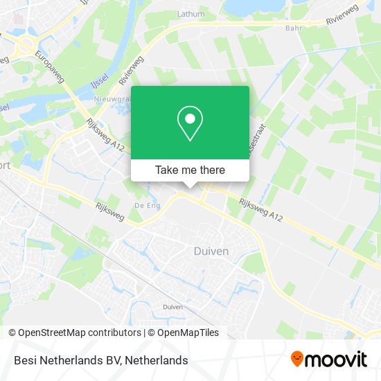 Besi Netherlands BV Karte