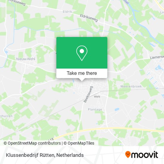 Klussenbedrijf Rütten map