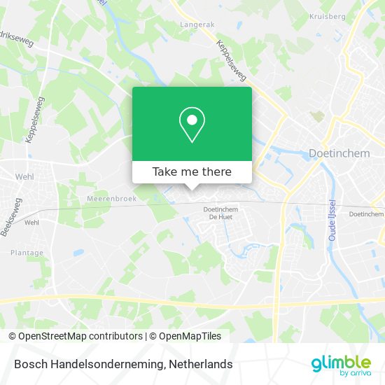 Bosch Handelsonderneming map