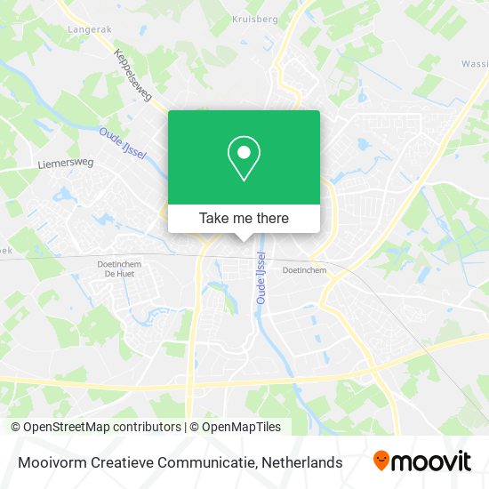 Mooivorm Creatieve Communicatie Karte