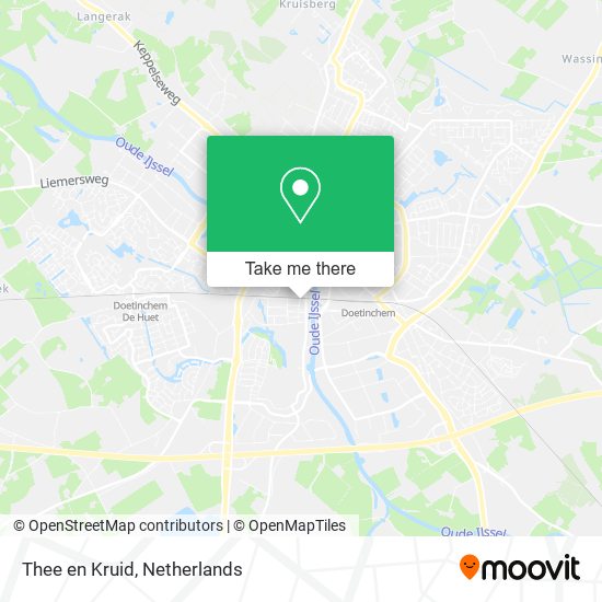 Thee en Kruid map