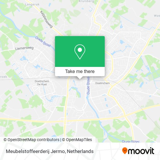 Meubelstoffeerderij Jermo map