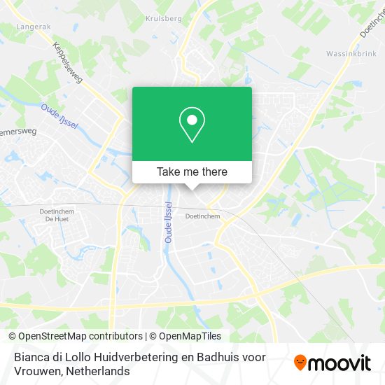 Bianca di Lollo Huidverbetering en Badhuis voor Vrouwen map