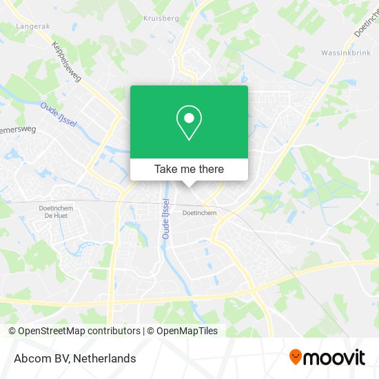 Abcom BV map