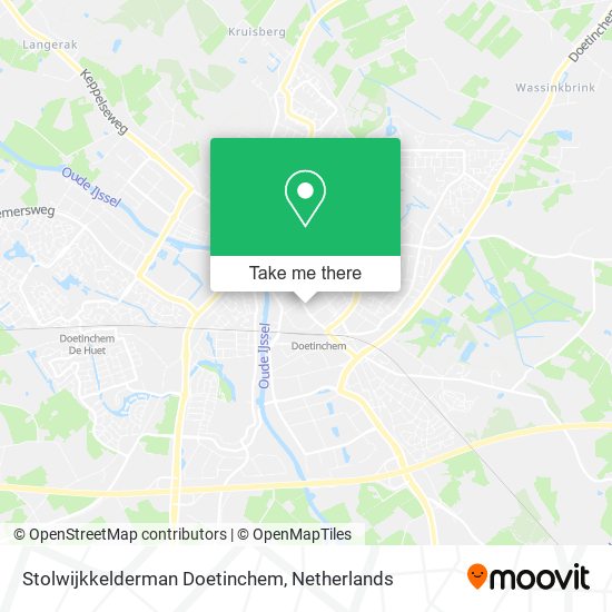 Stolwijkkelderman Doetinchem map