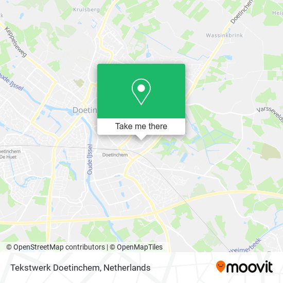 Tekstwerk Doetinchem map