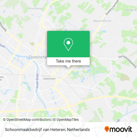 Schoonmaakbedrijf van Heteren Karte