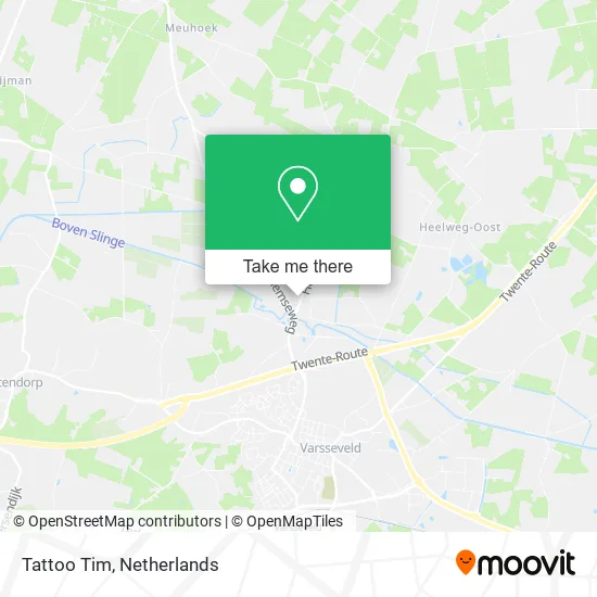 Tattoo Tim map