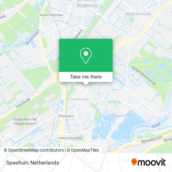 Speeltuin map