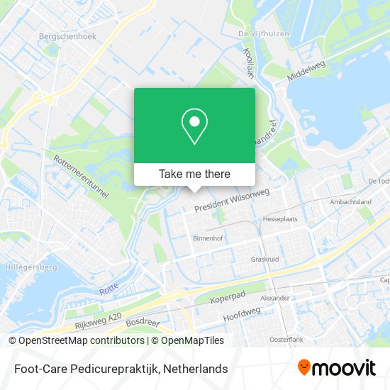 Foot-Care Pedicurepraktijk map