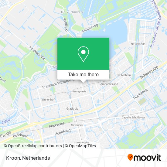 Kroon map