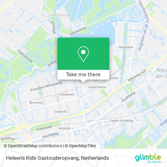 Heleen's Kids Gastouderopvang map