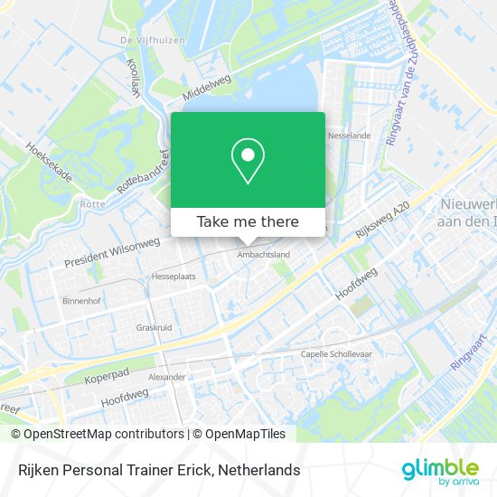 Rijken Personal Trainer Erick Karte