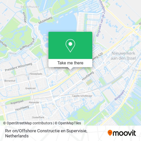 Rvr on / Offshore Constructie en Supervisie map