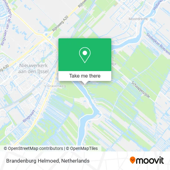 Brandenburg Helmoed map