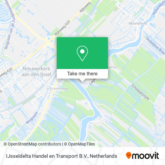 IJsseldelta Handel en Transport B.V. map