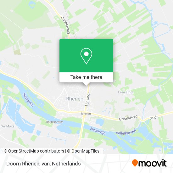 Doorn Rhenen, van map