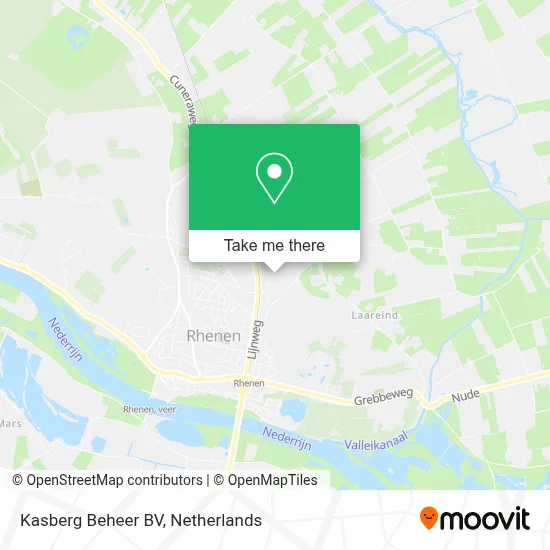 Kasberg Beheer BV map