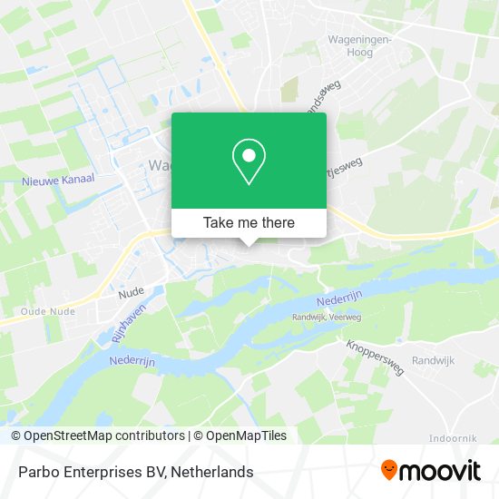 Parbo Enterprises BV map