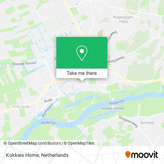 Kokkies Home map