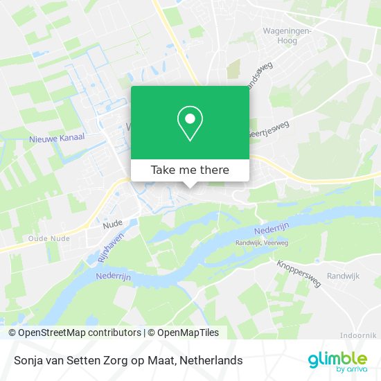 Sonja van Setten Zorg op Maat map