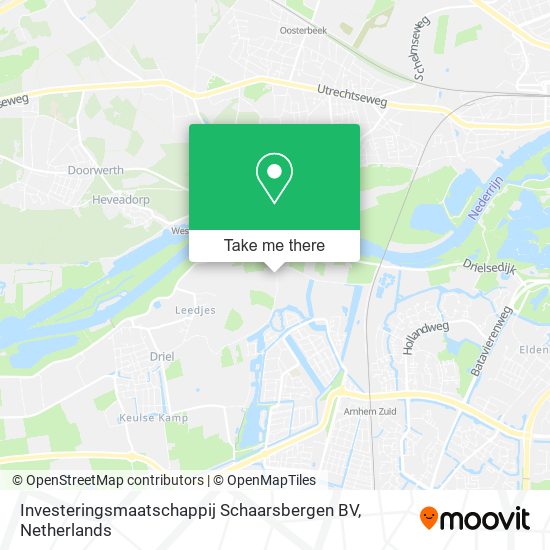 Investeringsmaatschappij Schaarsbergen BV map