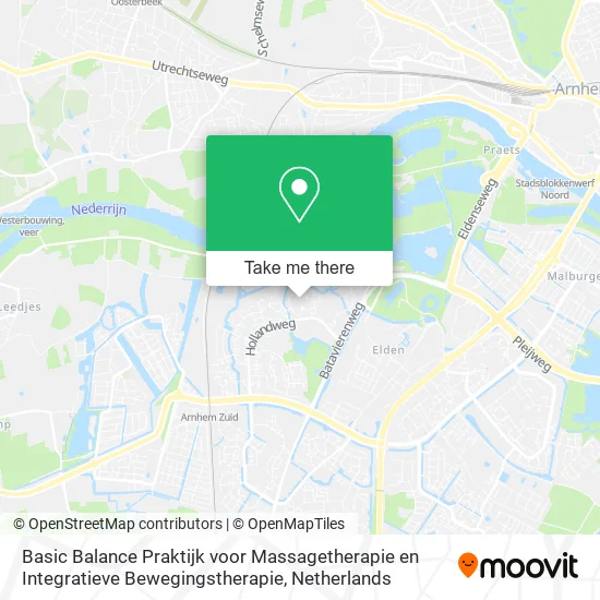 Basic Balance Praktijk voor Massagetherapie en Integratieve Bewegingstherapie map