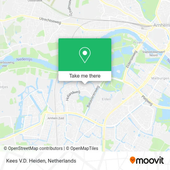 Kees V.D. Heiden map