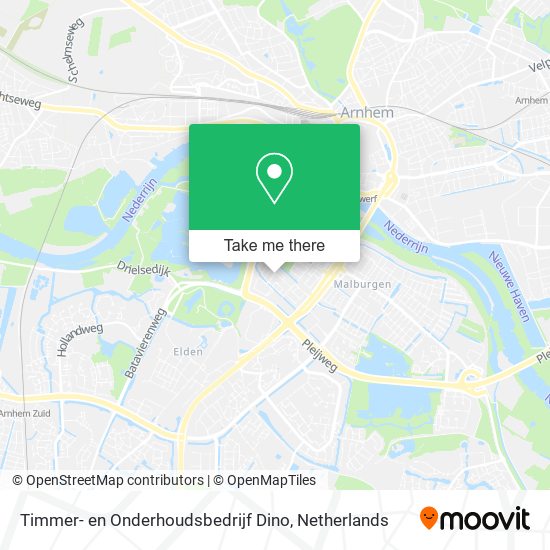 Timmer- en Onderhoudsbedrijf Dino map