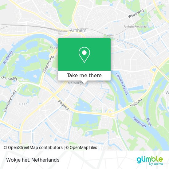 Wokje het map