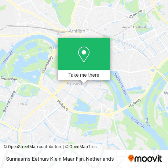 Surinaams Eethuis Klein Maar Fijn map