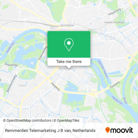 Remmerden Telemarketing J B van map