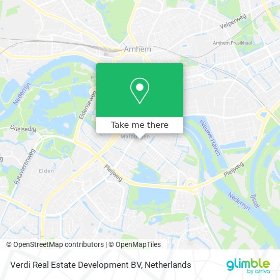 Verdi Real Estate Development BV Karte