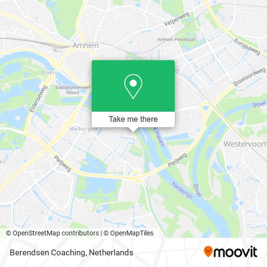 Berendsen Coaching map