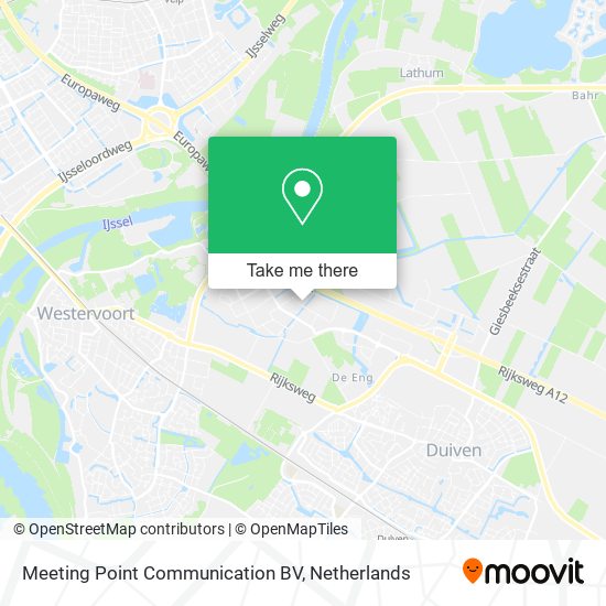 Meeting Point Communication BV Karte