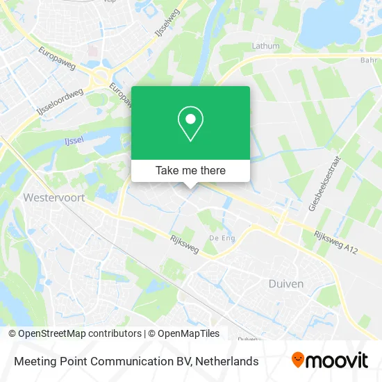 Meeting Point Communication BV map