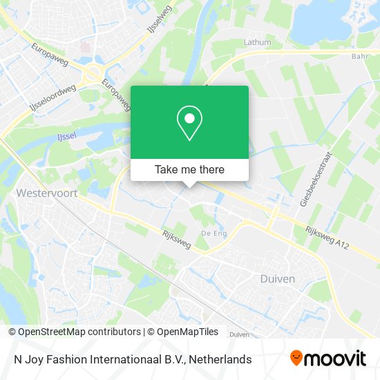 N Joy Fashion Internationaal B.V. map