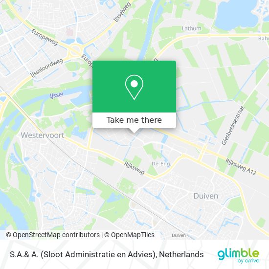 S.A.& A. (Sloot Administratie en Advies) map