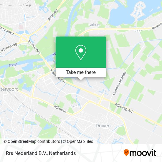 Rrs Nederland B.V. map