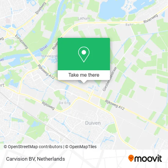 Carvision BV map