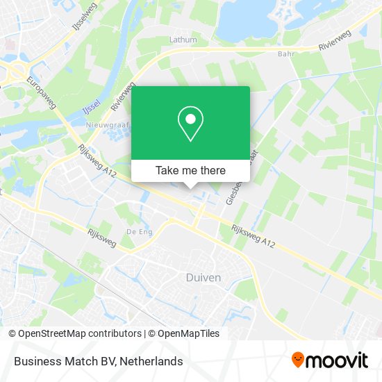 Business Match BV map