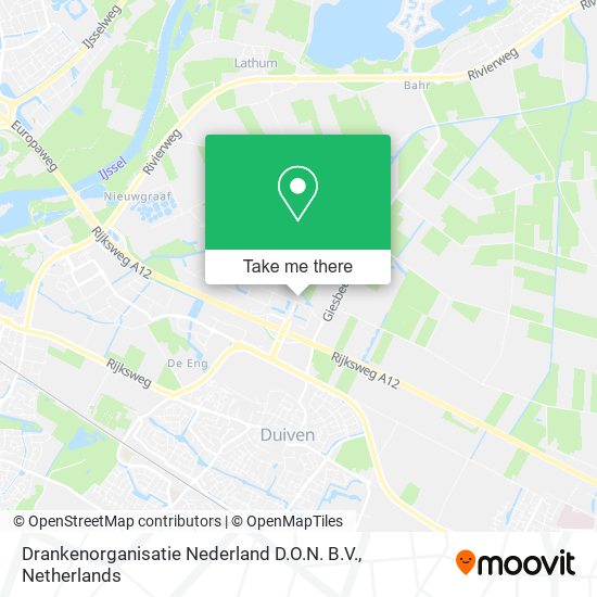 Drankenorganisatie Nederland D.O.N. B.V. map