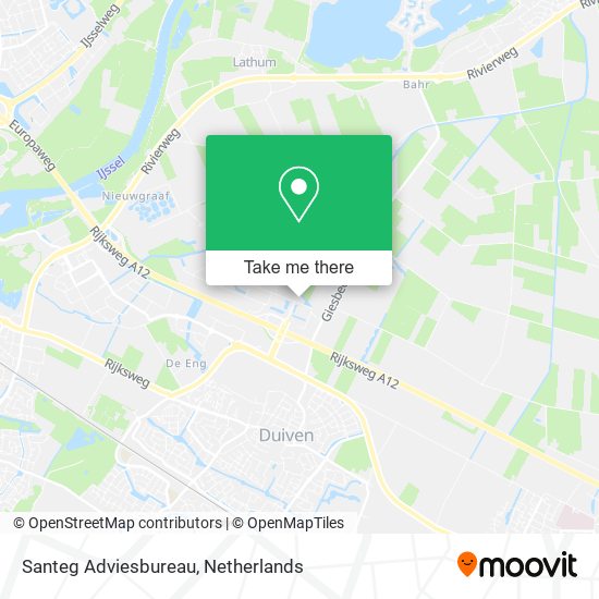 Santeg Adviesbureau map